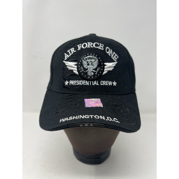Air Force Other - trucker hat baseball Cap Vintage Air Force One Presidential Crew Commander Chief